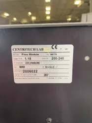 Carr Centritech Pneumatic Scale Lab III Flow Module for Bioprocessing, 3 of 4