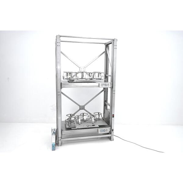 Kuhner SBM / SS-X 2-Tier Rack Shaker with 50mm Orbit and 13x5000ml Holder