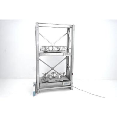 Kuhner SBM / SS-X 2-Tier Rack Shaker with 50mm Orbit and 13x5000ml Holder-cover