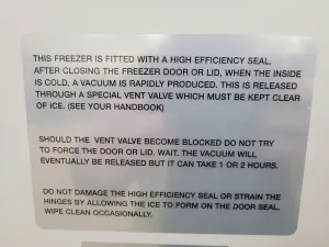 New Brunswick Scientific Ultra Low Temperature Freezer Model U410 -45°C, 13 of 31