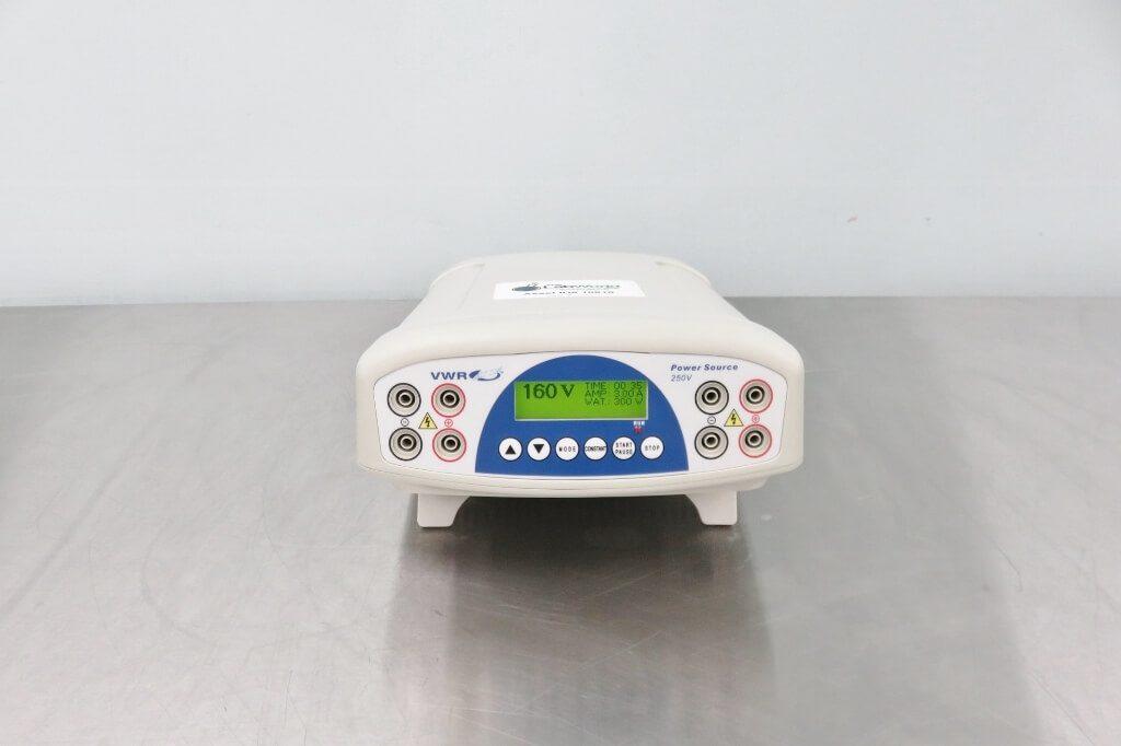 VWR 250V Electrophoresis Power Supply for DNA & Protein Gel Electrophoresis