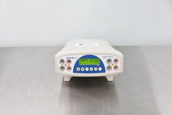 VWR 250V Electrophoresis Power Supply-cover
