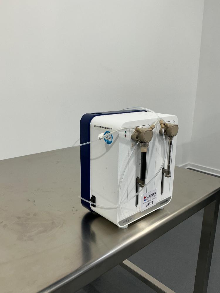 Gilson 4000 Series Verity 4120 Dual-Head Precision Syringe Pump