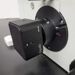 Olympus IX71 Inverted Microscope with DIC and Fluorescence Capability, 12 of 15