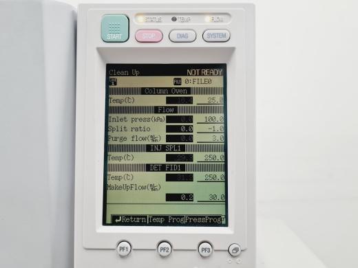 Shimadzu GC-2010 Plus Gas Chromatograph with AOC | QuestPair