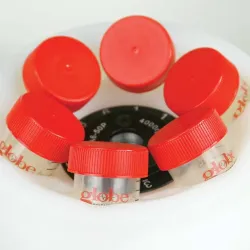 Globe Scientific GCC-E Enhanced Clinical Benchtop Centrifuge with Fixed-Angle Rotor, 11 of 21