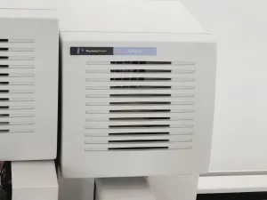 Perkin Elmer Janus Workstation with Purair P40 Fume Hood, 38 of 46