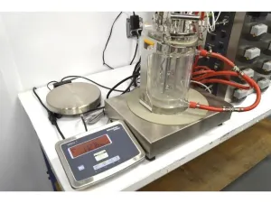 Sartorius Biostat B Dual Control Jacketed Autoclavable Bioreactor System for Microbial Cultures, 2L Vessels, 33 of 48