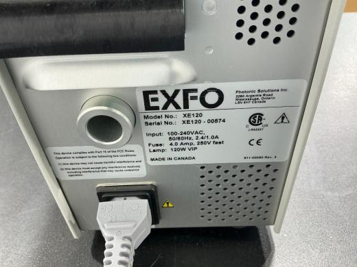 EXFO X-Cite 120 Fluorescence Illumination System with 120W UHP Lamp-cover