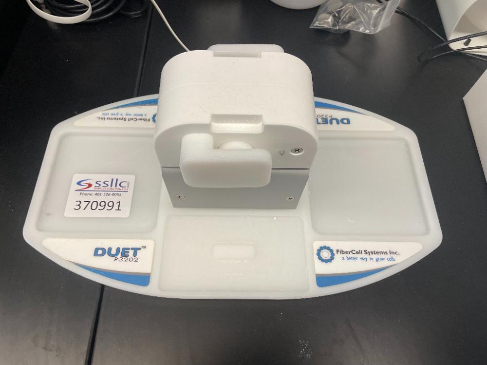 FiberCell Systems Duet P3202 Peristaltic Pump for Cell Culture and Bioprocessing