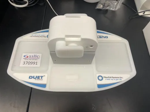 FiberCell Systems Duet P3202 Peristaltic Pump for Cell Culture and Bioprocessing