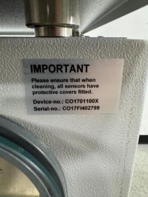 New Brunswick Galaxy 170 S Double Stack Incubator-cover