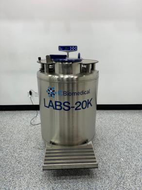 IC Biomedical LABS 20K LN2 Cryostorage Freezer for Cryogenic Sample Preservation-cover