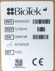 BioTek MultiFlo FX Automated Multimode Reagent Dispenser for 6- to 1536-Well Microplates, 8 of 11