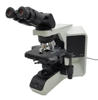 Olympus BX43 Clinical Microscope with Tilting Head and 100x Oil Objective