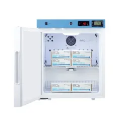 Accucold ACR161WNSF456LHD Compact 19" Wide NSF/ANSI 456 Certified Healthcare Refrigerator, 2 of 3