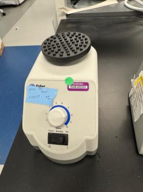 Fisher Scientific Analog Vortex Mixer with Rubber Mixing Platform for Sample Agitation-cover