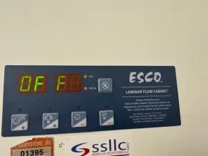 Esco AVC-602 6-Foot Laminar Flow Cabinet with HEPA Filtration, 2 of 3