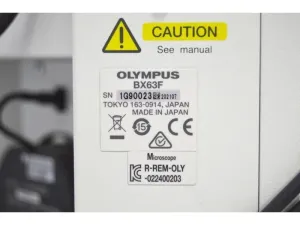 Olympus BX63 Upright Fluorescence Motorized Microscope BX63F with New Fluorescence Filters, 10 of 61