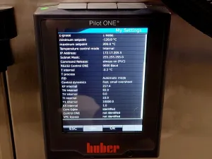 Huber TC125-MT Immersion Cooler 16amp 5-Pin for Laboratory Temperature Control, 18 of 23