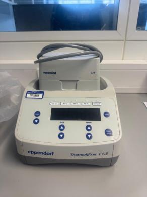 Eppendorf ThermoMixer F1.5 Programmable Tube Mixer for 1.5 mL Tubes-cover