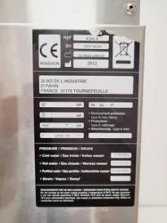 Lancer 820LX Undercounter Laboratory Washer and Dryer, 10 of 26
