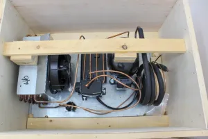 Beverage Air 49B34S475D-01 Refrigeration System Assembly with Tecumseh Compressor and R-134A Refrigerant, 2 of 3