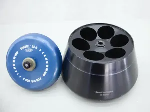 Sorvall Fixed-Angle Rotor GS-3 for High-Speed Centrifuges, 7 of 11
