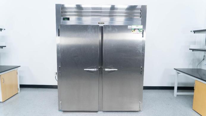 Traulsen RRI232LUT-FHS 68" Stainless Steel Solid Door Roll-In Laboratory Refrigerator-cover