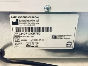 Drucker Diagnostics 642E Clinical Benchtop Centrifuge – 3380 RPM, Electronic Timer, 13 of 16