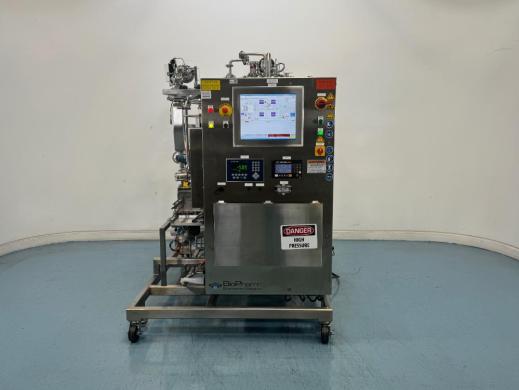 BioPharm Engineered Tangential Flow Filtration (TFF) Skid for Bioprocessing-cover