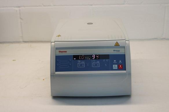 Thermo MediFuge Benchtop Centrifuge 75008800 220V 50/60Hz-cover