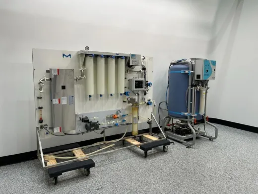 Millipore Super-Q Water Purification System with SDS 500 Duplex Pump Module