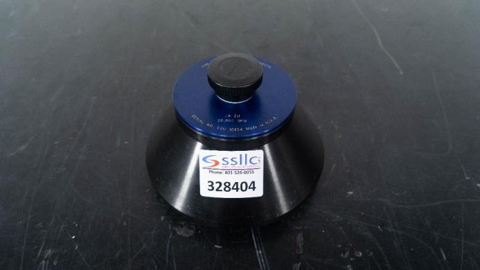Beckman JA-20 Swinging Bucket 8-Slot Ultracentrifuge Rotor-cover
