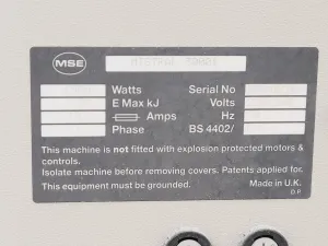 MSE Mistral 3000i Benchtop Refrigerated Centrifuge for Laboratory Use, 8 of 11