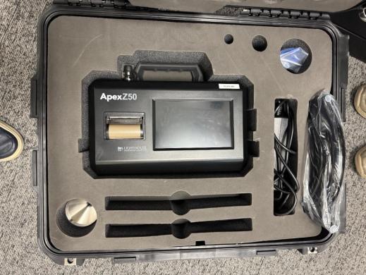 Lighthouse ApexZ50 Portable Cleanroom Particle Counter with Touchscreen and Built-in Printer-cover