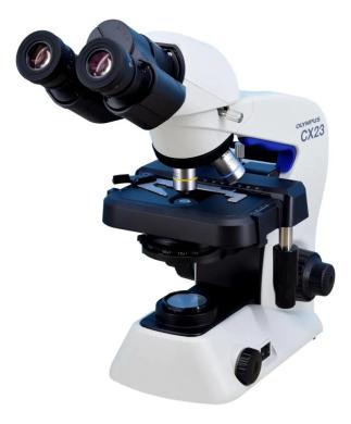 Olympus CX23LED Compound Binocular Microscope with LED Illumination and 4x-100x Objectives-cover