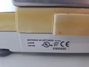 Sartorius LA4200S Precision Top-Loading Balance, 4 of 4