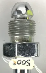 Liquid Air 151-1137 Brass Carbon Dioxide Regulator - CGA 500, 3 of 5