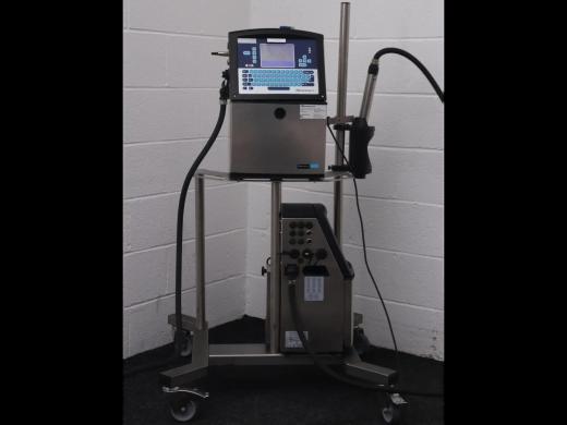Videojet Continuous Inkjet Printers 1530/1550 with Stand-cover