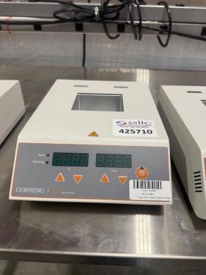 Corning LSE Digital Dry Bath Model 6875-SB for Precise Sample Heating-cover