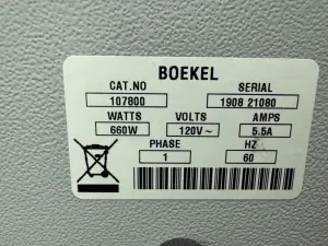Boekel Model 107800 Lab Oven, 4 of 4