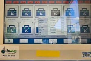 Nova Biomedical Bioprofile FLEX2 Automated Cell Culture and Chemical Analyzer, 12 of 19