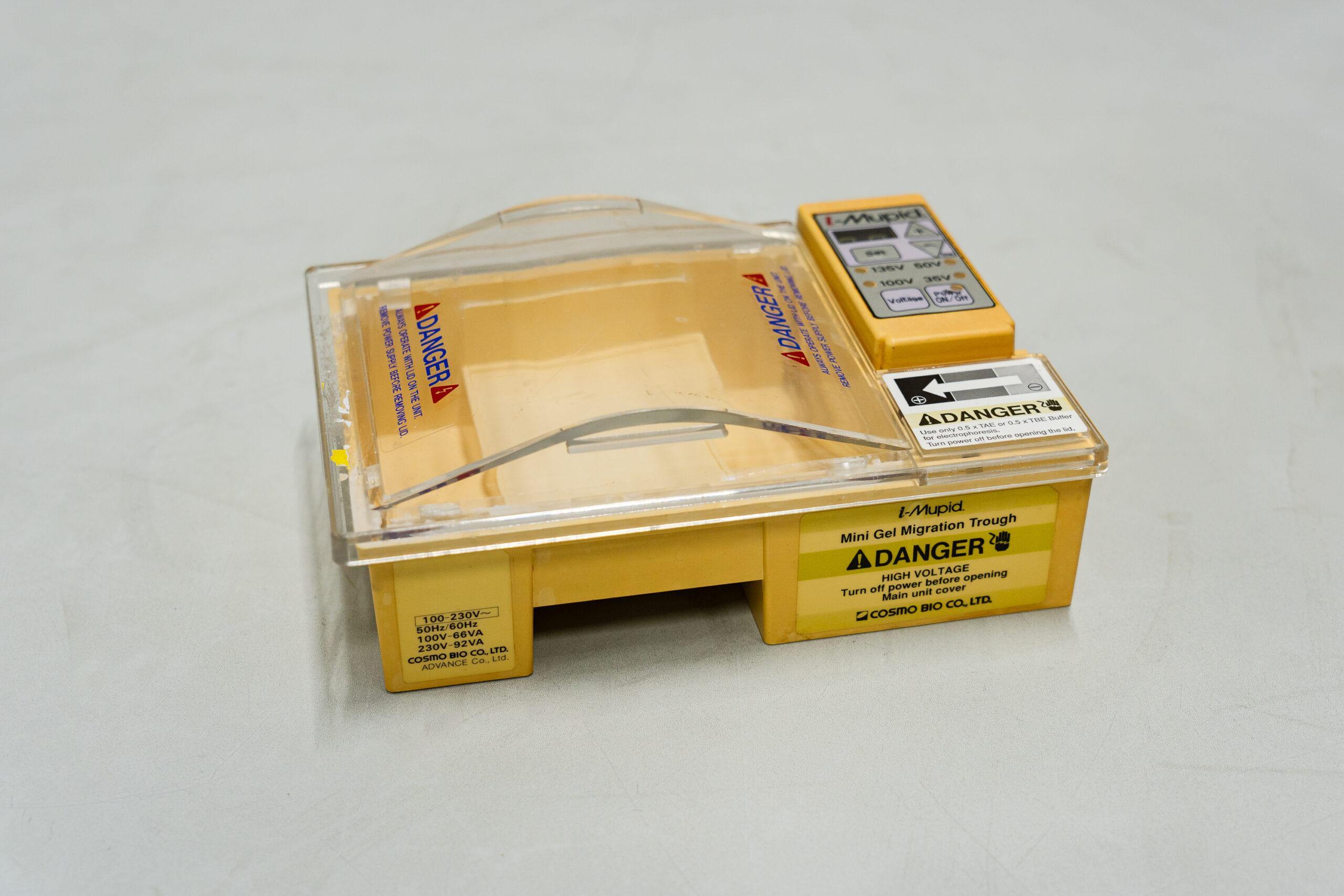 Cosmo Bio i-Mupid Horizontal Gel Electrophoresis System