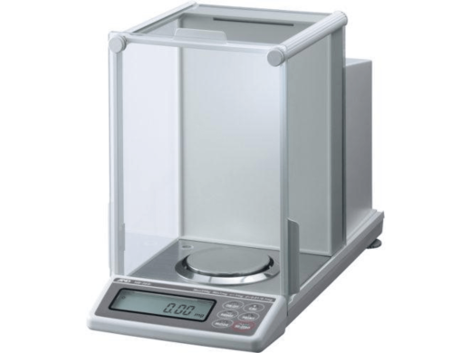 A&D GH-252-EC Dual Capacity Analytical Balance-cover