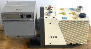 Varian HS 602 Dual Stage Oil-Sealed Rotary Vacuum Pump (17.6 cfm), 9 of 16