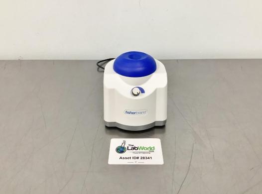 Fisherbrand Mini Vortex Mixer with Variable Speed 500-2800 rpm and 4.5 mm Orbit-cover