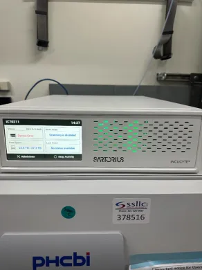 Sartorius Incucyte SX5 Live Cell Imager with PHCbi MCO230AICUVLPA CO2 Incubator