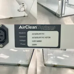 AirClean 600 PCR Workstation with ISO 5 Clean Air Environment and Optional UV Sterilization, 13 of 20