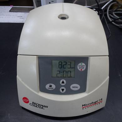 Beckman Microfuge® 16 Microcentrifuge Model A46472 with FX241.5P Rotor-cover